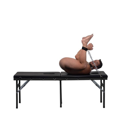 MASTER SERIES - TABLE DE MASSAGE BONDAGE