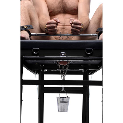 MASTER SERIES - TABLE DE MASSAGE BONDAGE