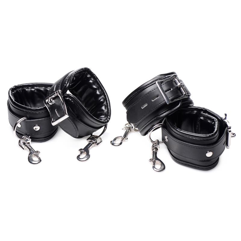 MASTER SERIES - BONDAGE MASSAGE BED