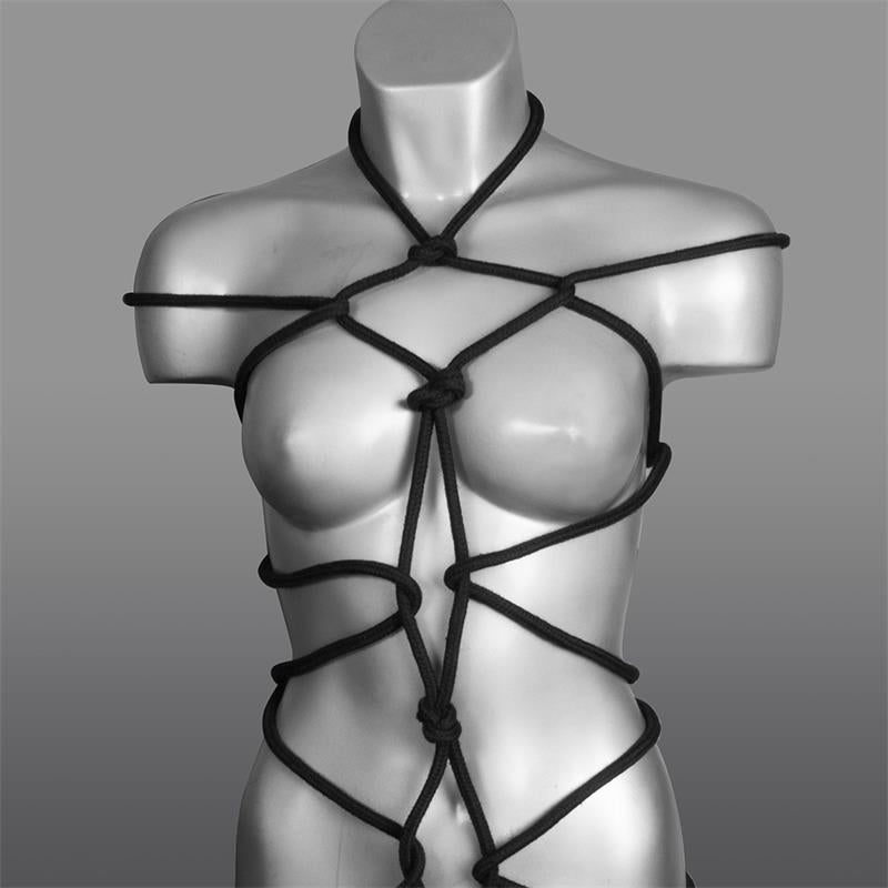 SECRET PLAY - BONDAGE ROPE 10 M BLACK