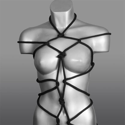 SECRET PLAY - BONDAGE ROPE 10 M BLACK