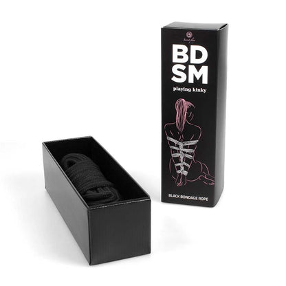 SECRET PLAY - BONDAGE ROPE 10 M BLACK
