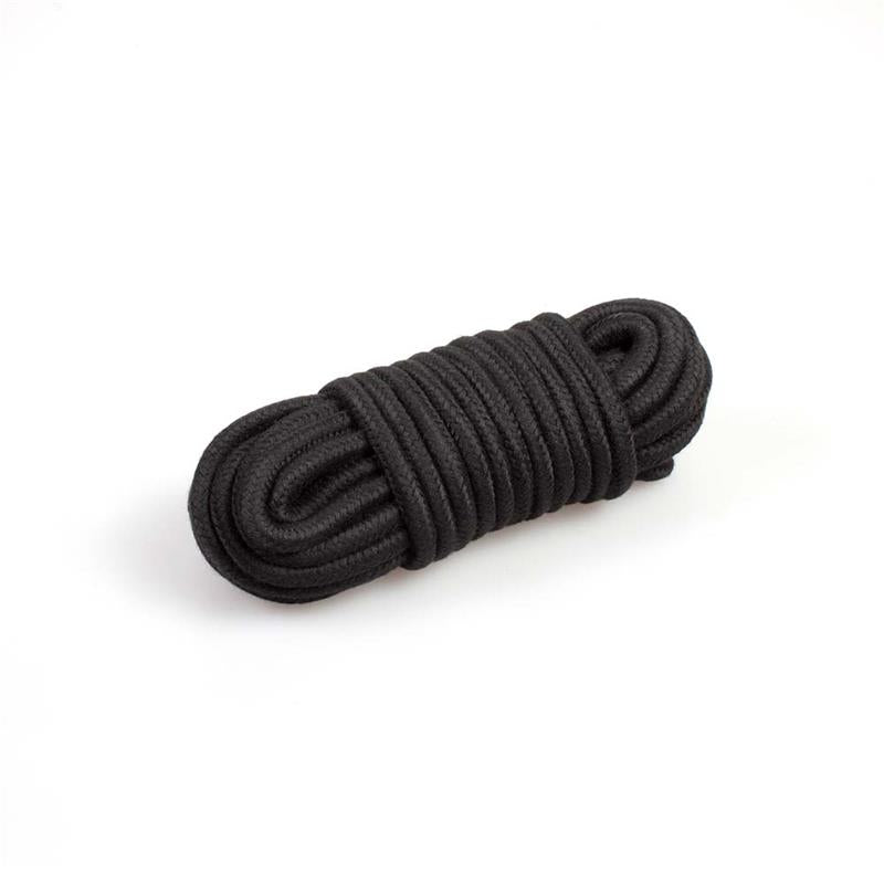 SECRET PLAY - BONDAGE ROPE 10 M BLACK