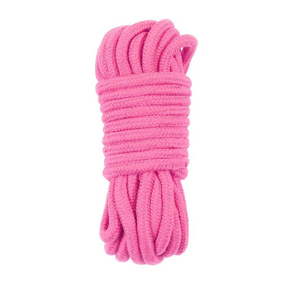 LOVETOY - BONDAGE ROPE SOFT PINK