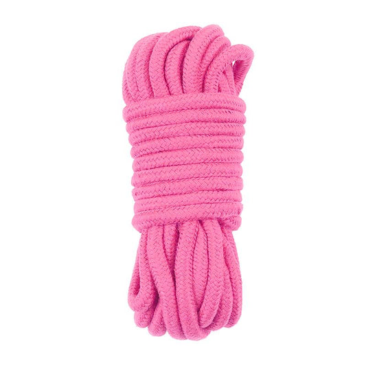 LOVETOY - BONDAGE ROPE SOFT PINK