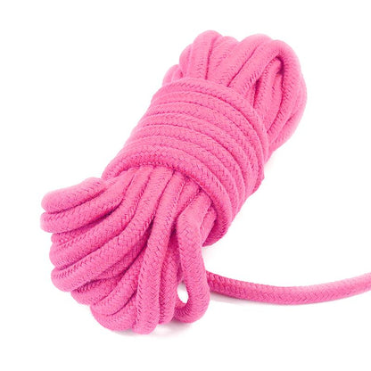 LOVETOY - BONDAGE ROPE SOFT PINK