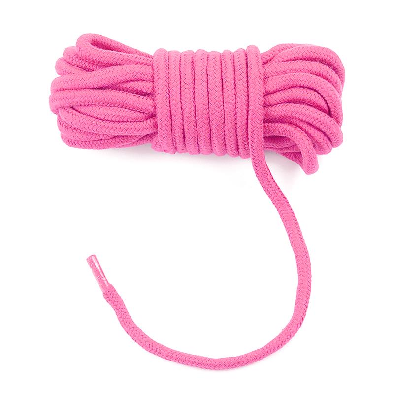 LOVETOY - BONDAGE ROPE SOFT PINK