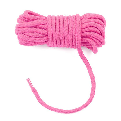 LOVETOY - BONDAGE ROPE SOFT PINK