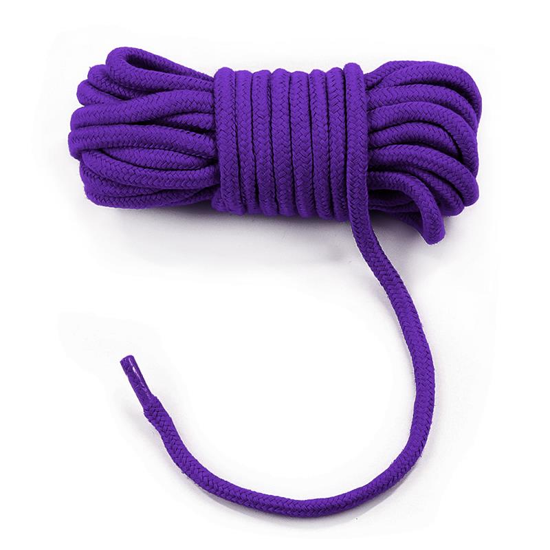 LOVETOY - BONDAGE ROPE SOFT PURPLE