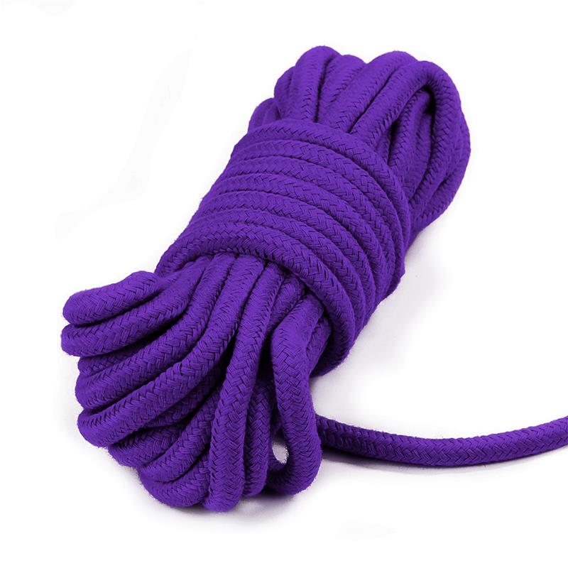 LOVETOY - BONDAGE ROPE SOFT PURPLE