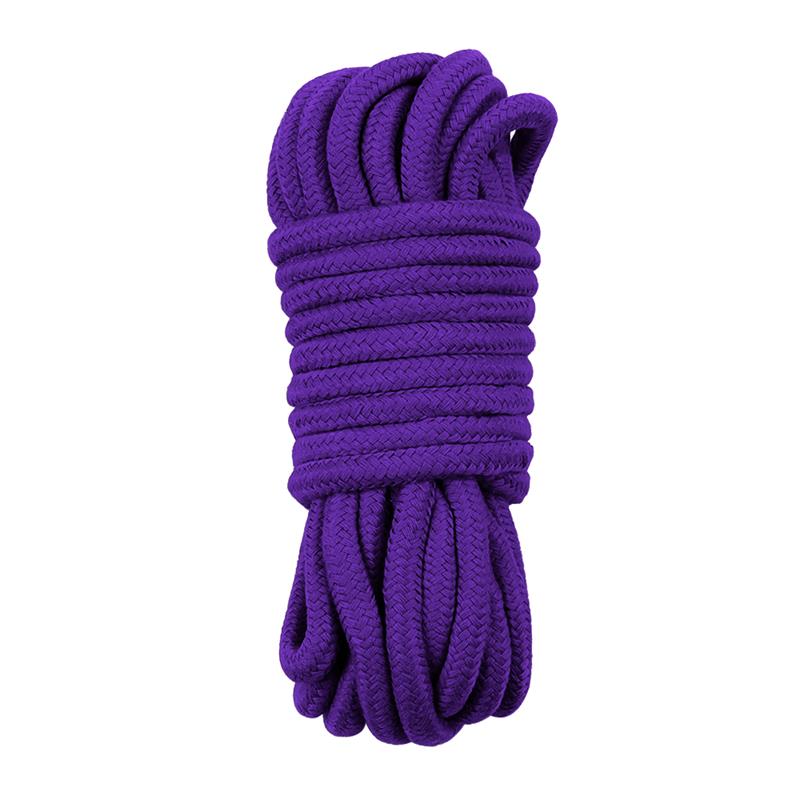 LOVETOY - BONDAGE ROPE SOFT PURPLE
