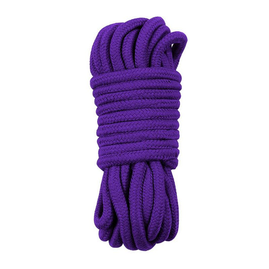 LOVETOY - BONDAGE ROPE SOFT PURPLE