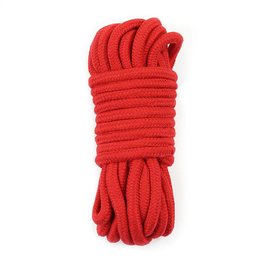 LOVETOY - BONDAGE ROPE SOFT RED