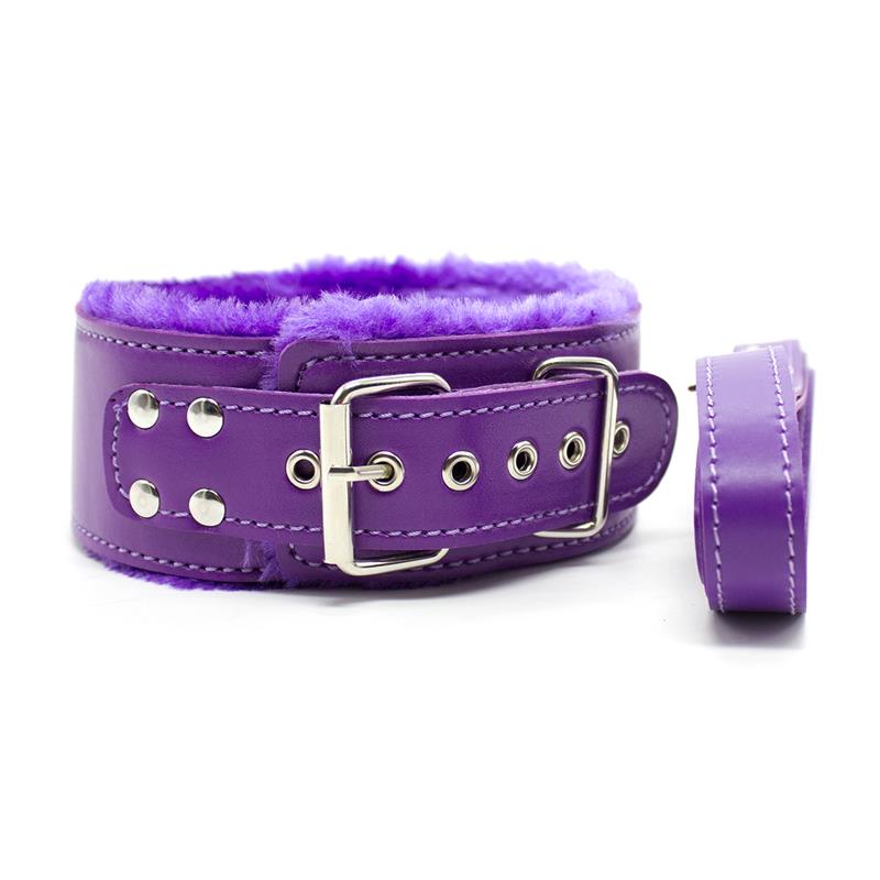 INTOYOU BDSM LINE - BONDAGE SET 10 PIECES PURPLE