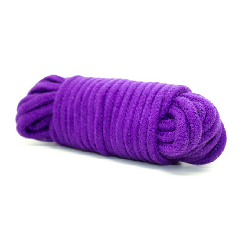 INTOYOU BDSM LINE - BONDAGE SET 10 PIECES PURPLE