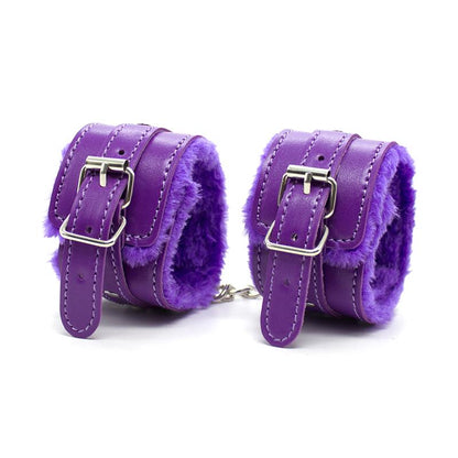 INTOYOU BDSM LINE - BONDAGE SET 10 PIECES PURPLE