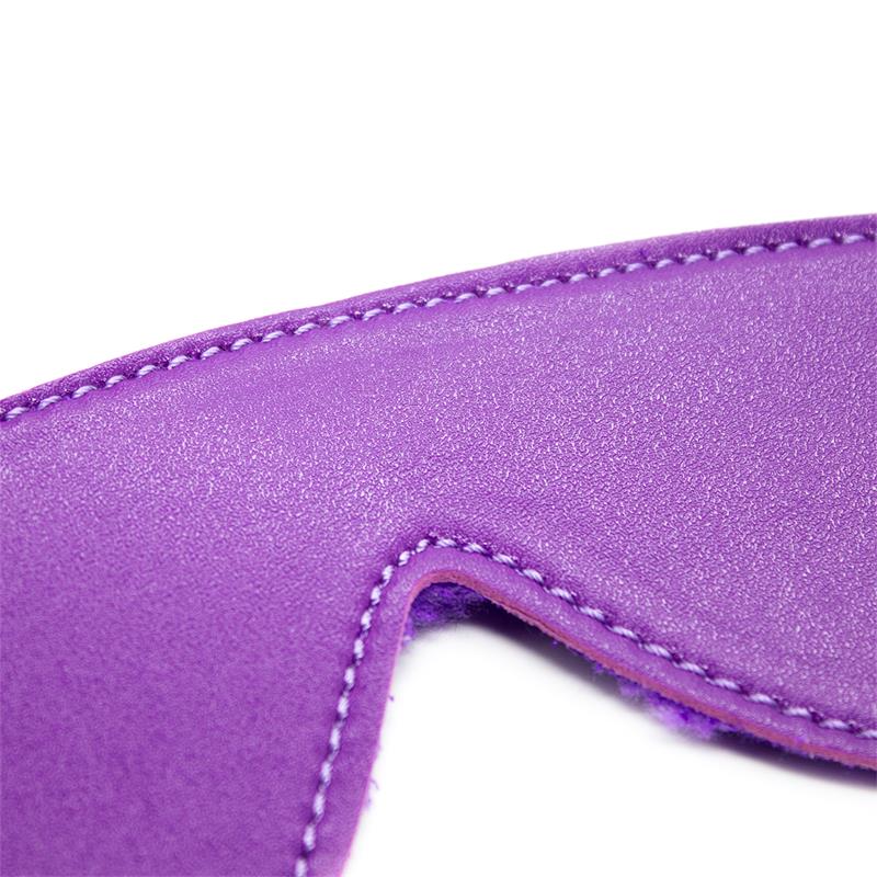INTOYOU BDSM LINE - BONDAGE SET 10 PIECES PURPLE