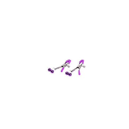 INTOYOU BDSM LINE - BONDAGE SET 10 PIECES PURPLE
