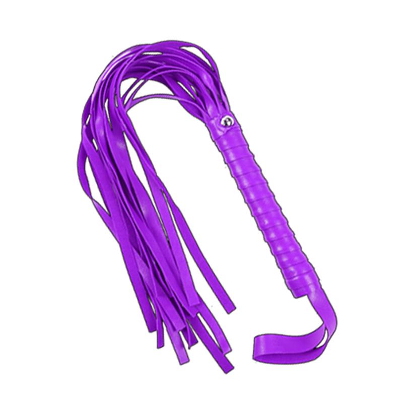 INTOYOU BDSM LINE - BONDAGE SET 10 PIECES PURPLE