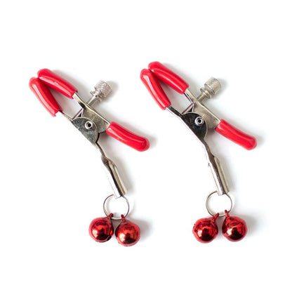 INTOYOU BDSM LINE - BONDAGE SET 10 PIECES RED
