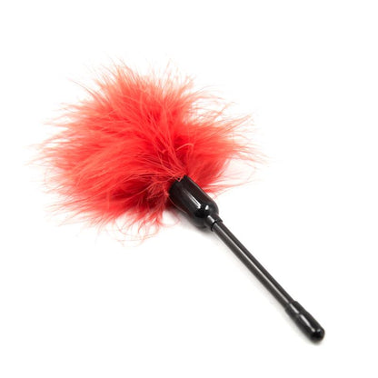 INTOYOU BDSM LINE - BONDAGE SET 10 PIECES RED