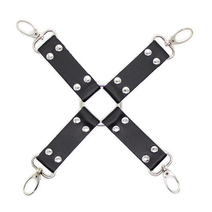 INTOYOU BDSM LINE - BONDAGE SET 11 PIECES BLACK