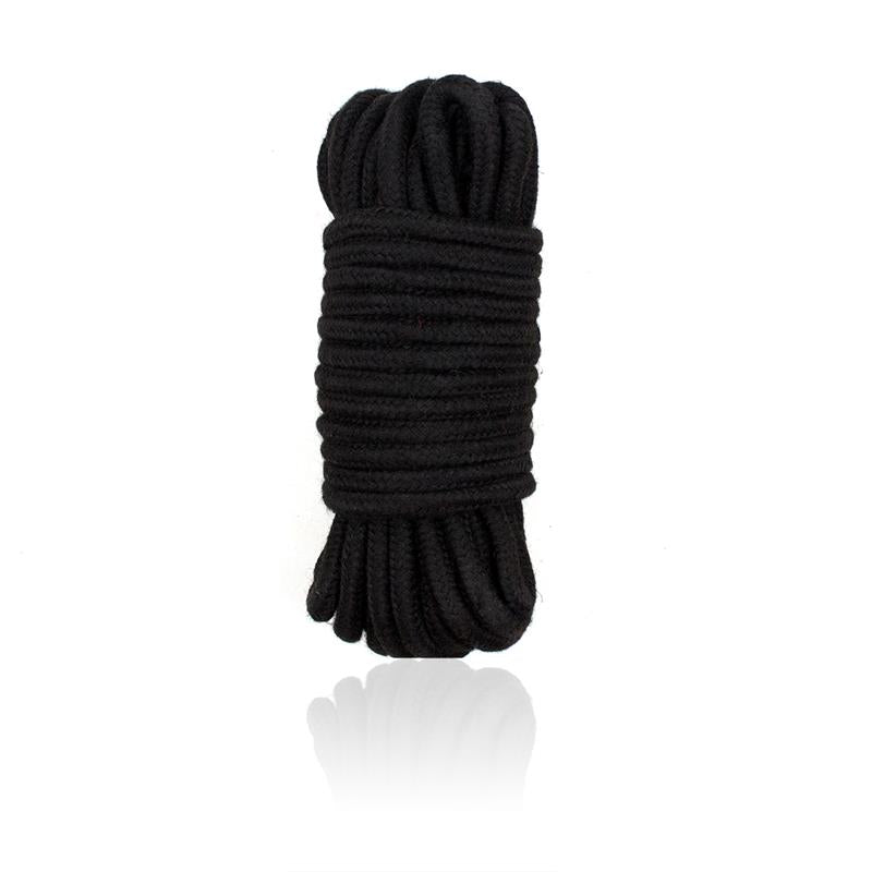 INTOYOU BDSM LINE - BONDAGE SET 11 PIECES BLACK