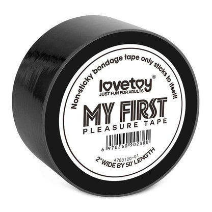 LOVETOY - BONDAGE TAPE NON-STICKY BLACK