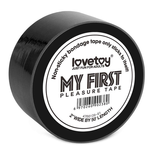 LOVETOY - BONDAGE TAPE NON-STICKY BLACK