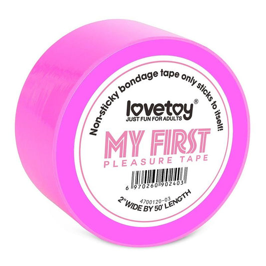 LOVETOY - BONDAGE TAPE NON-STICKY FUCHSIA
