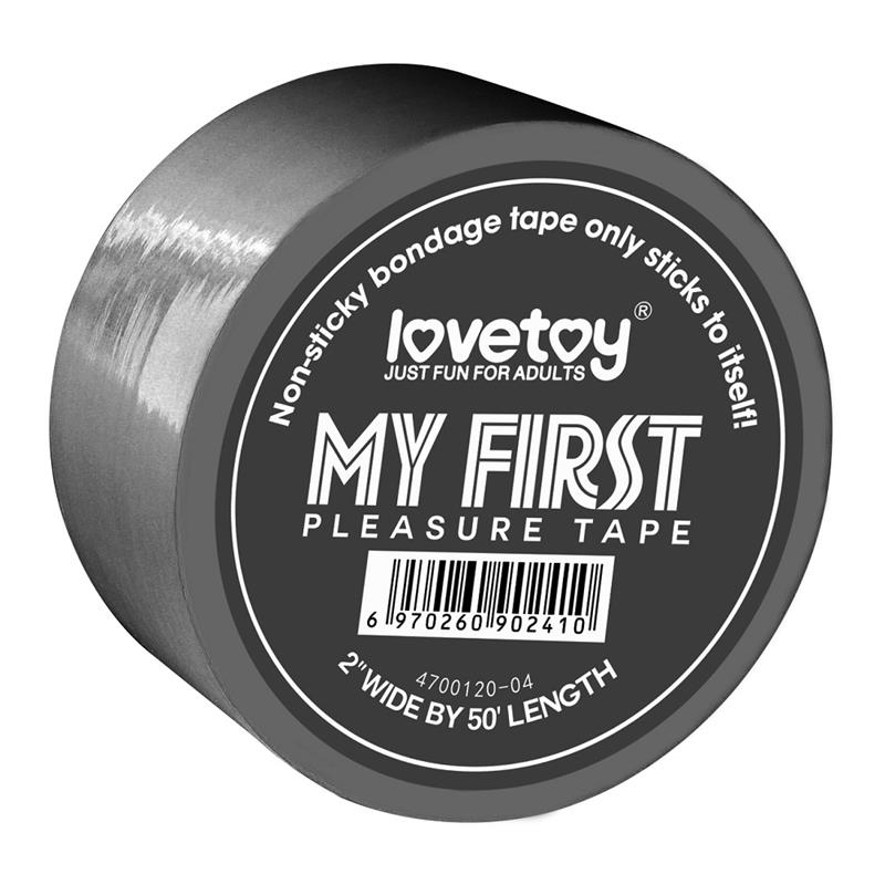 LOVETOY - BONDAGE TAPE NON STICKY GREY