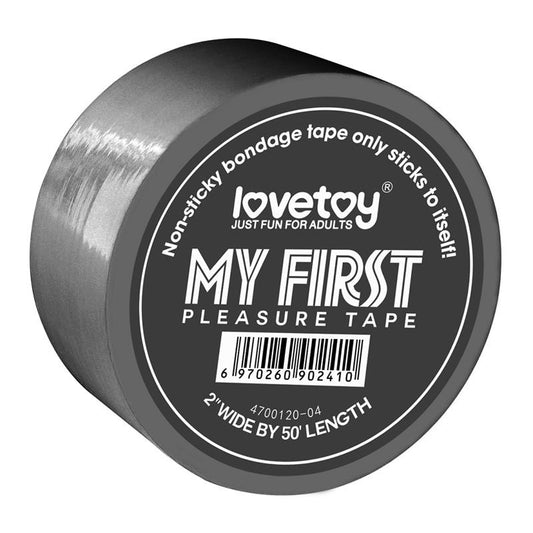 LOVETOY - BONDAGE TAPE NON STICKY GREY