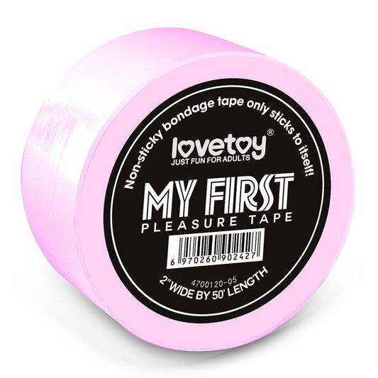 LOVETOY - BONDAGE TAPE NON STICKY PINK