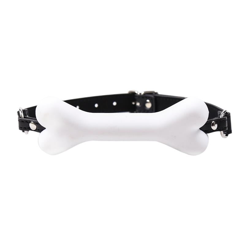 LATETOBED BDSM LINE - BONE BALL GAG 64 CM