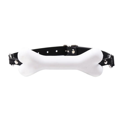 LATETOBED BDSM LINE - BONE BALL GAG 64 CM