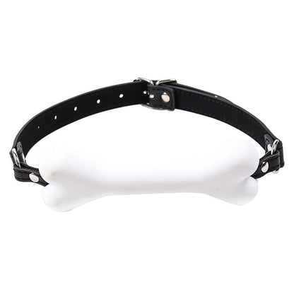 LATETOBED BDSM LINE - BONE BALL GAG 64 CM