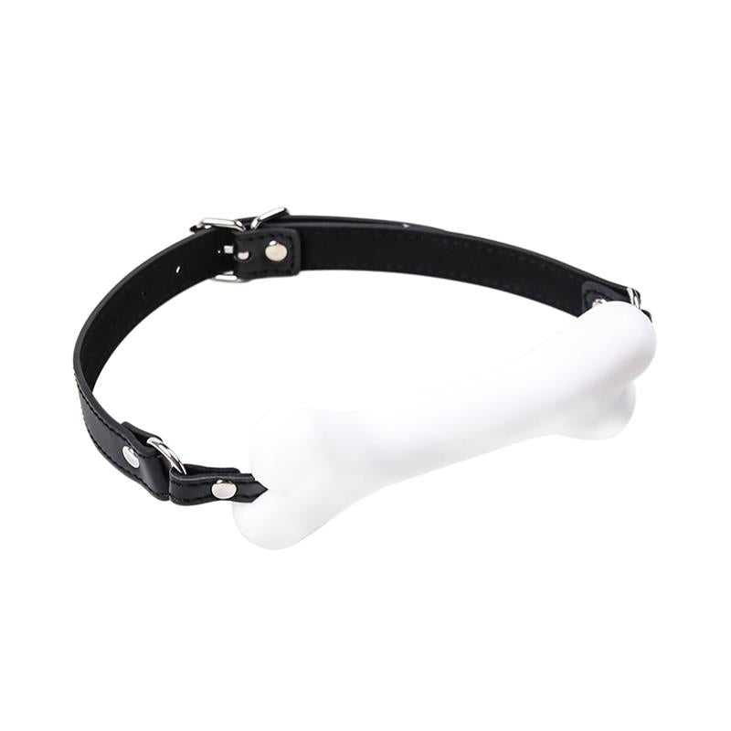 LATETOBED BDSM LINE - BONE BALL GAG 64 CM