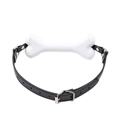 LATETOBED BDSM LINE - BONE BALL GAG 64 CM