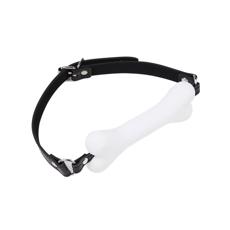LATETOBED BDSM LINE - BONE BALL GAG 64 CM