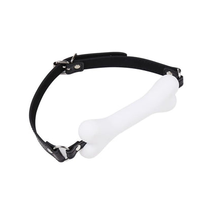 LATETOBED BDSM LINE - BONE BALL GAG 64 CM