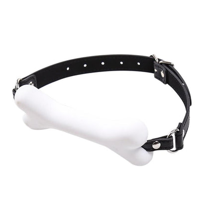 LATETOBED BDSM LINE - BONE BALL GAG 64 CM