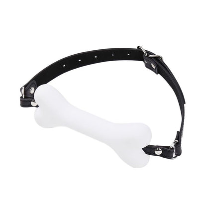 LATETOBED BDSM LINE - BONE BALL GAG 64 CM