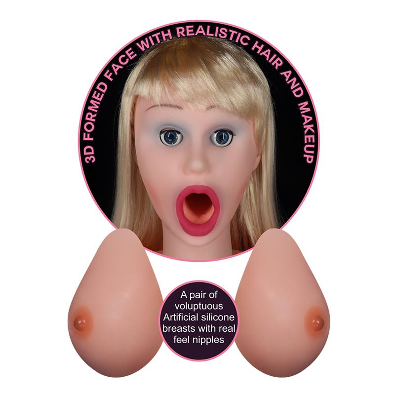 LOVETOY - BOOBIE SUPER LOVE DOLL