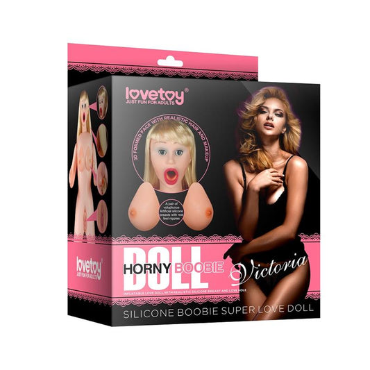 LOVETOY - BOOBIE SUPER LOVE DOLL