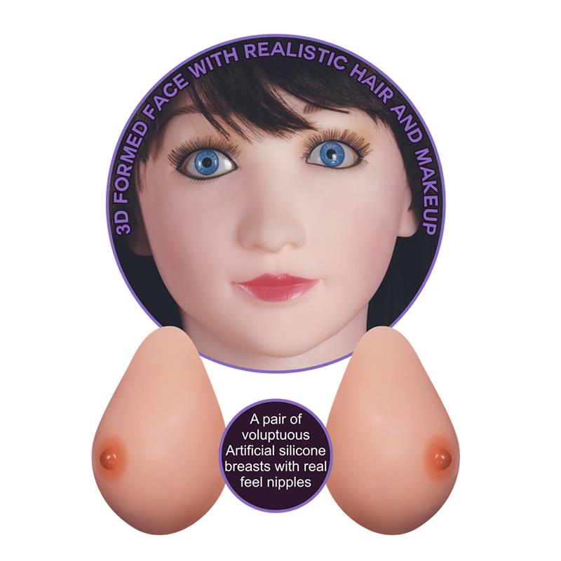 LOVETOY - BOOBIE SUPER LOVE DOLL