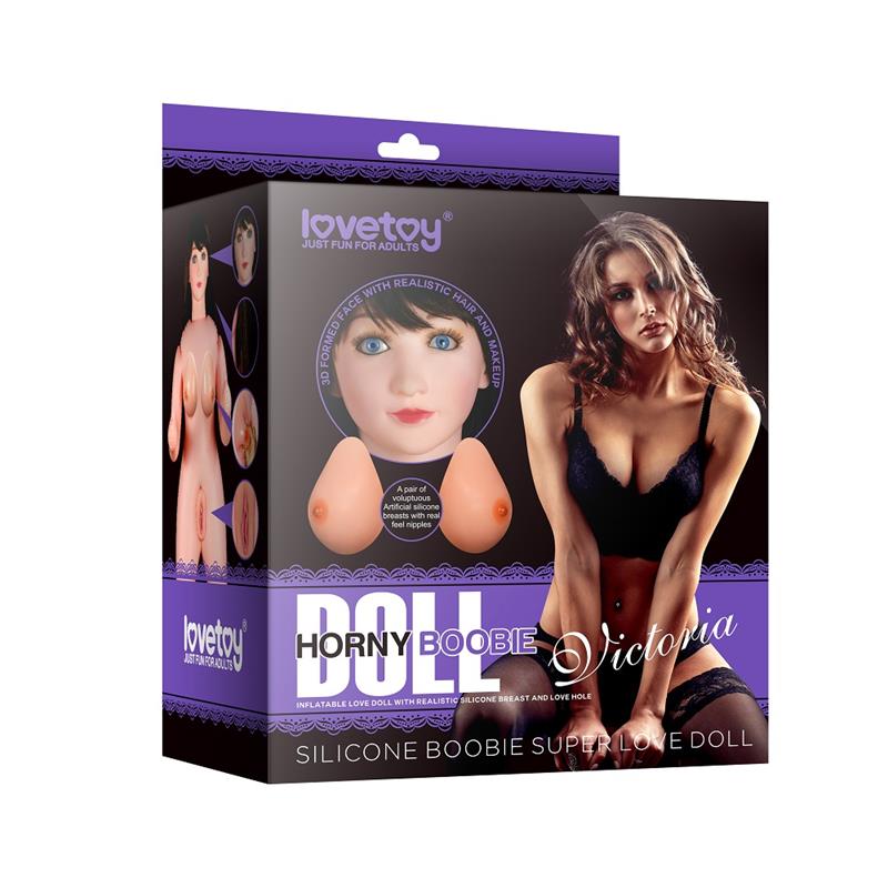 LOVETOY - BOOBIE SUPER LOVE DOLL