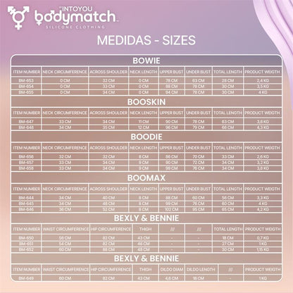 BODYMATCH - BOODIE REALISTIC BREAST FORM D CUP LIQUID SILICONE