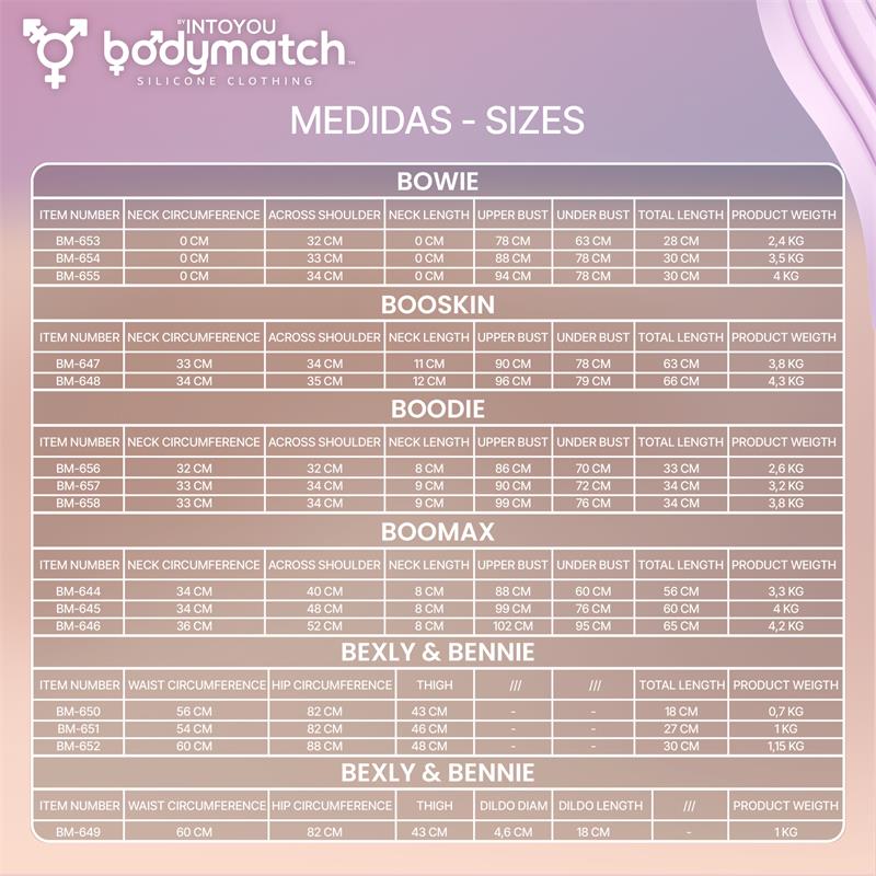 BODYMATCH - BOODIE REALISTIC BREAST FORM G CUP LIQUID SILICONE