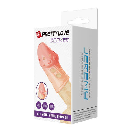 PRETTY LOVE - BOOKER PENIS SLEEVE