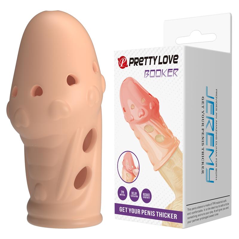 PRETTYLOVE - BOOKER PENIS SLEEVE